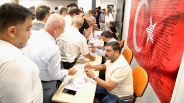 Ak Parti Gaziantep’te Temayül heyecanı