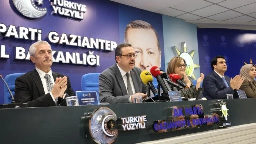 Ak Parti Gaziantep&rsquo;te T&uuml;rkiye ortalamasının &uuml;zerinde b&uuml;y&uuml;d&uuml;