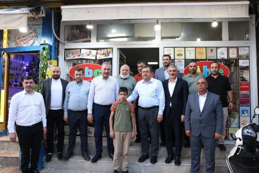 Ak Parti Gaziantep'te yoğun saha mesaisi 
