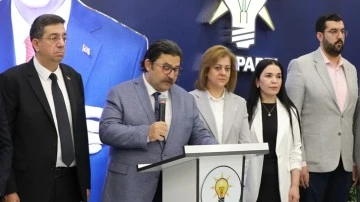 AK Parti Gaziantep’ten 60 darbesi açıklaması