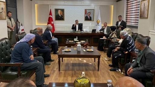 AK Parti Gaziantep’ten “Açık Kapı Hasbihal” programı
