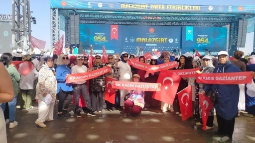 Ak Parti Gaziantep’ten Malazgirt çıkarması