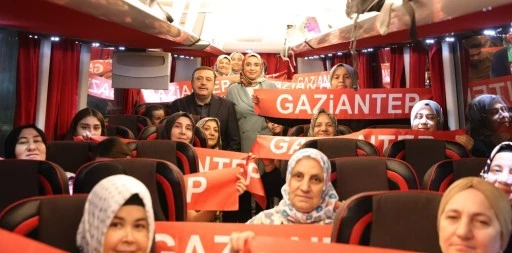 AK Parti Gaziantep'ten, Malazgirt Zaferi &ccedil;ıkarması 