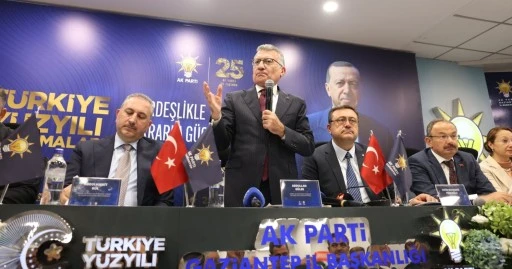 Ak Parti Gaziantep'ten T&uuml;rkiye Y&uuml;zyılı Buluşmaları programı 