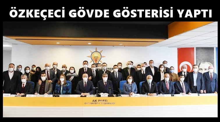 Ak Parti Gaziantep'te kongre heyecanı