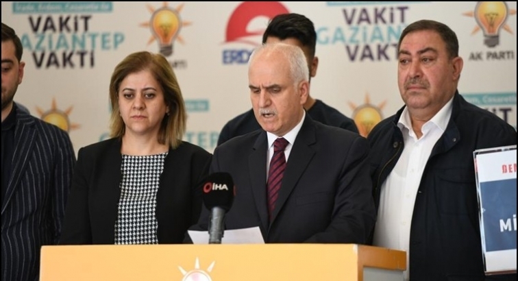 AK Parti Gaziantep'ten 27 Mayıs açıklaması
