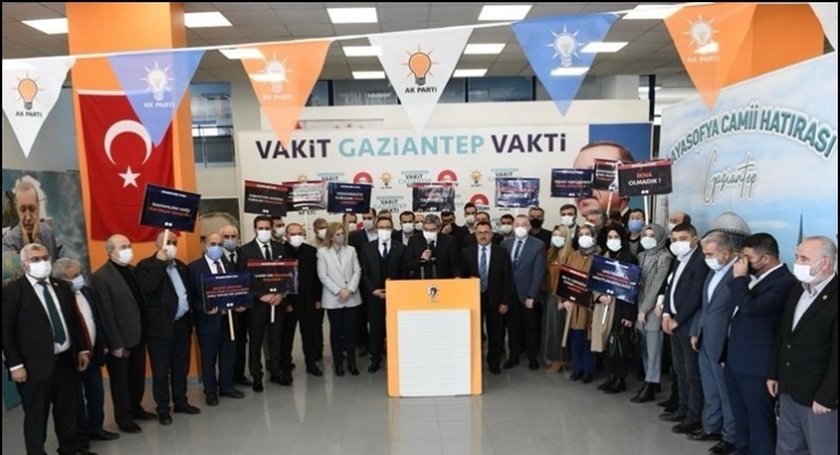 AK Parti Gaziantep'ten 28 Şubat a&ccedil;ıklaması