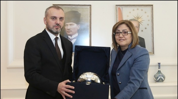 AK Parti Genel Başkan Yardımcısı'ndan Şahin'e ziyaret