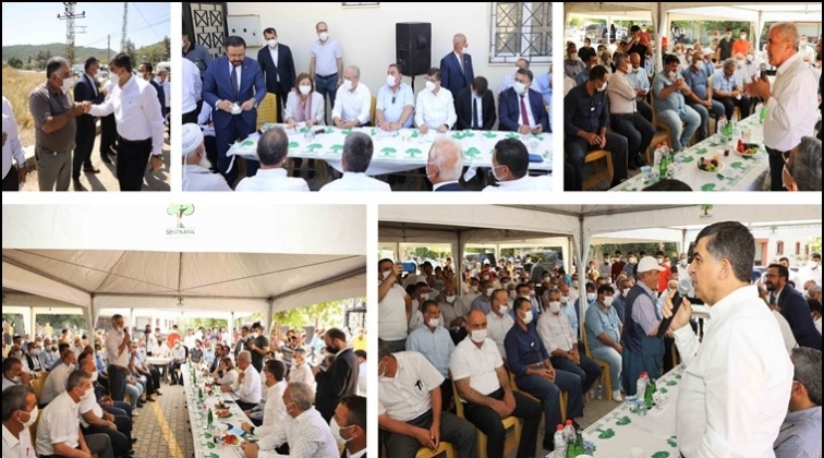 AK Parti mahalle muhtarlarını dinledi...