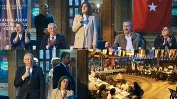 Ak Parti Milletvekili adayları gen&ccedil;lerle buluştu