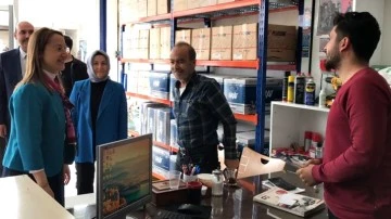 Ak Parti milletvekili adayları saha &ccedil;alışmalarına hız verdi