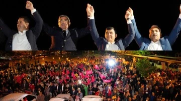 Ak Parti milletvekili adayları Seyrantepe'de buluştu