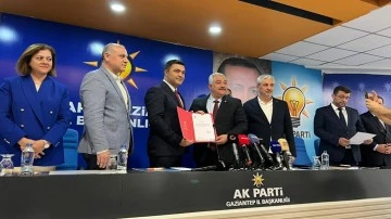 AK Parti Şahinbey, Nizip ve Nurdağı ilçe başkanları belli oldu