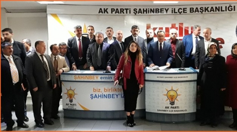 Ak Parti Şahinbey'de ilk yönetim toplantısı yapıldı