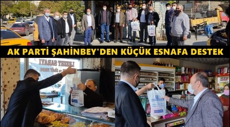 Ak Parti Şahinbey&rsquo;den esnafa destek