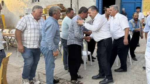AK Parti Şehitkamil'de saha çalışmalarını hızlandırdı