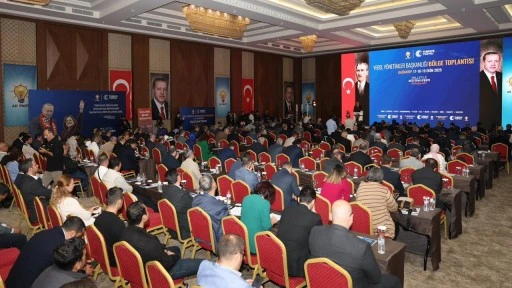 Ak Parti Yerel Yönetimler Bölge Toplantısı Gaziantep’te gerçekleşti
