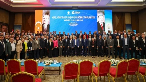 AK Parti Yerel Yönetimler Bölge Toplantısı tamamlandı