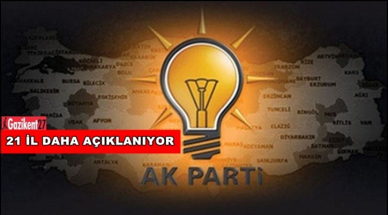 Erdoğan 20 belediye başkan adayını a&ccedil;ıkladı