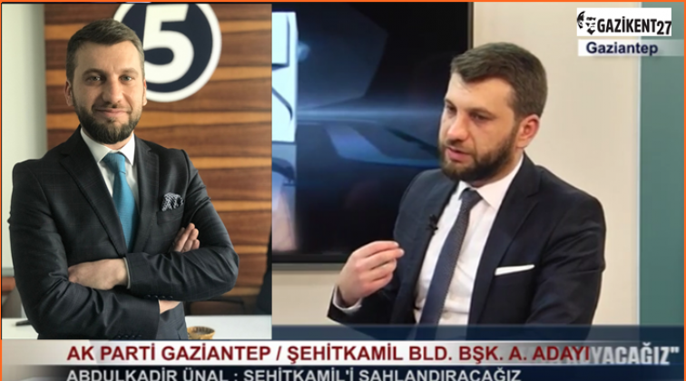 Ak Parti'de Şehitkamil'e gen&ccedil; aday