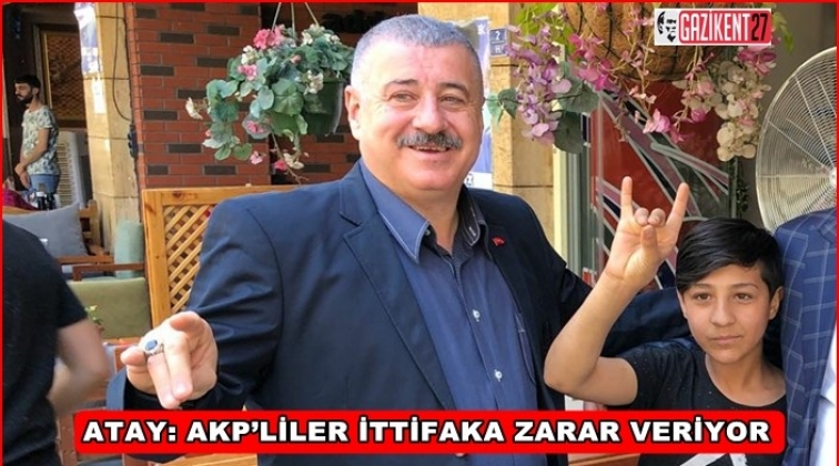 AK Parti'den MHP'ye oy vermeyin çağrısı