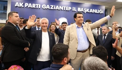 Ak Partili Umut Yılmaz'a karşılama töreni 