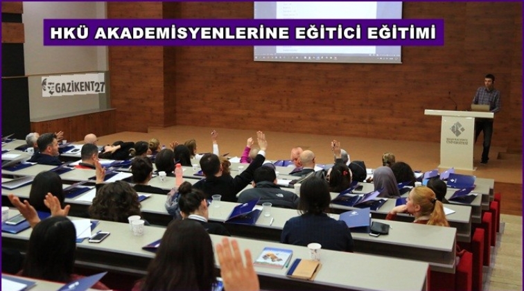 Akademisyenlere eğitici eğitimi