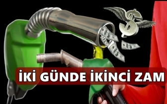 Akaryakıta d&uuml;n zam gelmişti, bug&uuml;n ikinci zam!