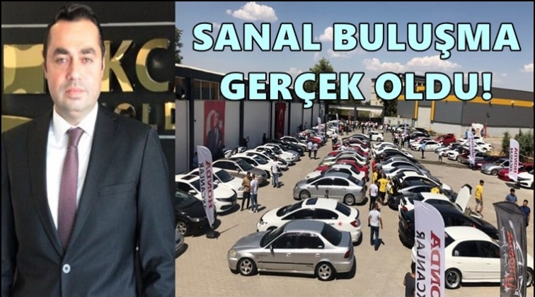 Akcanlar, Honda tutkunlarını buluşturdu!
