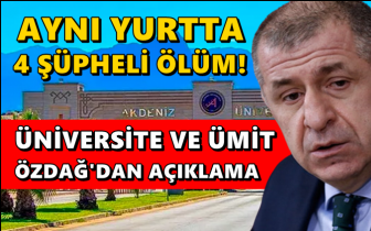 Akdeniz &Uuml;niversitesi&rsquo;nde neler oluyor?