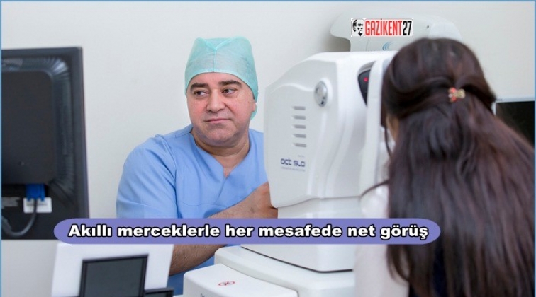 Akıllı merceklerle her mesafede net g&ouml;r&uuml;ş