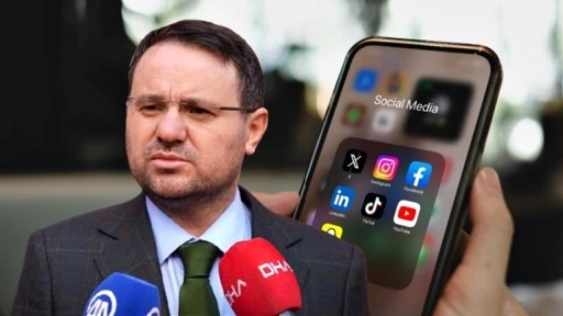 Akın G&uuml;rlek duyurdu: Sosyal medyaya kimliksiz giriş yapılamayacak!