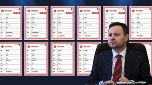 Akın G&uuml;rlek'in tapusunu sorgulayan memur g&ouml;zaltına alındı!