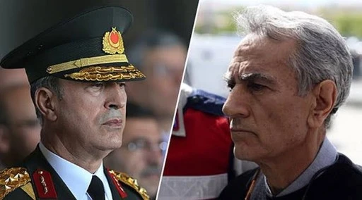 Akın Öztürk'ten Hulusi Akar'a övgü: Birimiz kahraman birimiz bir numara olduk!