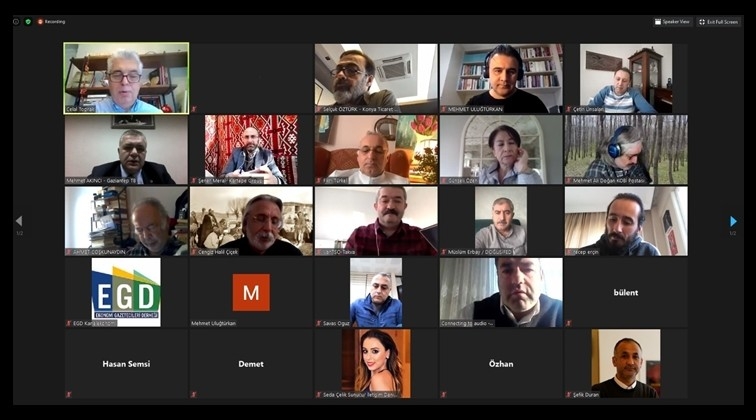 Akıncı, &lsquo;T&uuml;rkiye Ekonomiyi Konuşuyor&rsquo;a konuk oldu