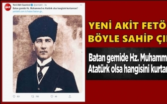 Akit, FET&Ouml;'n&uuml;n m&uuml;lakat sorusunu b&ouml;yle sordu!