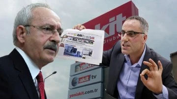 Akit&rsquo;ten kovuldu, ifşalara başladı, Kılı&ccedil;daroğlu'ndan &ouml;z&uuml;r diledi!