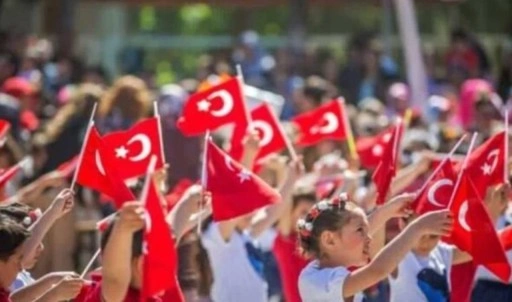 AKM Çocuk Sanat Festivali’nde bayram coşkusu...