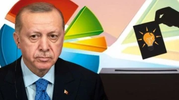 AKP 2002&rsquo;nin altına d&uuml;şt&uuml;...