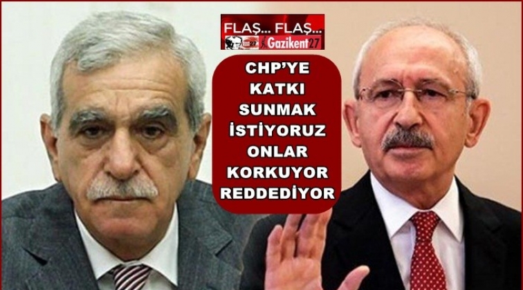 'AKP ana muhalefet olsaydı K&uuml;rtlere yanaşırdı'