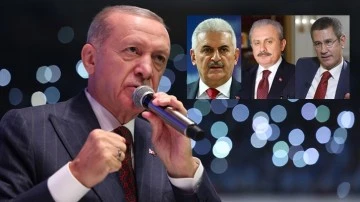 AKP'de Binali Yıldırım, Şentop ve Canikli çizik yedi!