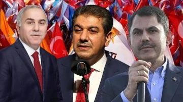 AKP'de İstanbul için ilk üç aday belli oldu!