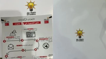 AKP'den vatandaşlık verilen Araplar için oy kullanma rehberi