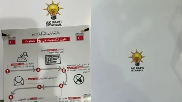 AKP'den vatandaşlık verilen Araplar i&ccedil;in oy kullanma rehberi