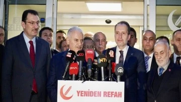 AKP’den Yeniden Refah’a ittifak teklifi