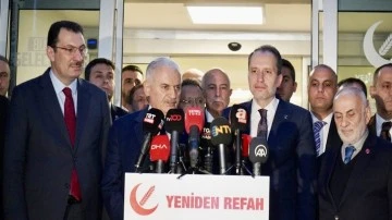 AKP&rsquo;den Yeniden Refah&rsquo;a ittifak teklifi