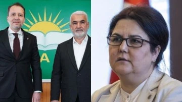 AKP'den Yeniden Refah ve H&uuml;da Par'ı &uuml;zecek &ccedil;ıkış!