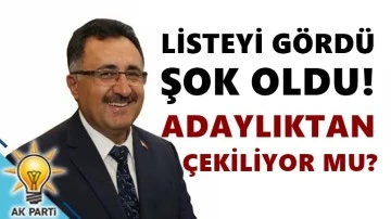 AKP Gaziantep'te liste şoku!