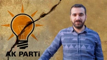 AKP Gençlik Kolları Başkanı 'affını istedi' istifa etti!