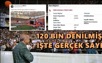 AKP Gen&ccedil;lik Ş&ouml;leni'ne ka&ccedil; kişi katıldı?